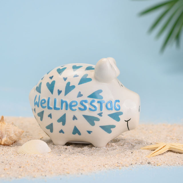 Sparschwein "Wellnesstag" - Klein