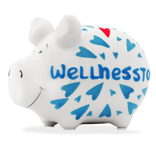 Sparschwein "Wellnesstag" - Klein