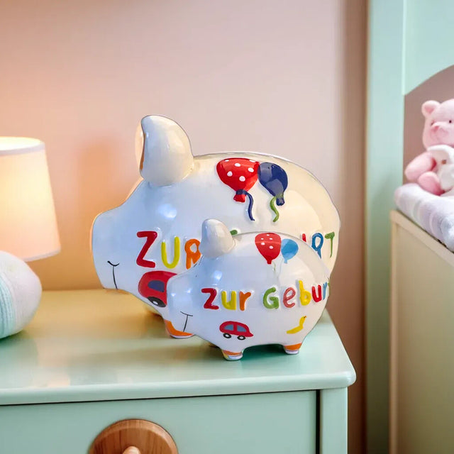 Sparschwein "Zur Geburt"