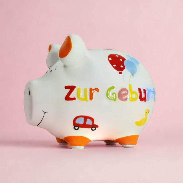 Sparschwein "Zur Geburt"