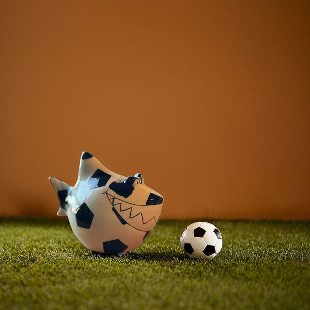 Sparhai Fußball - Klein