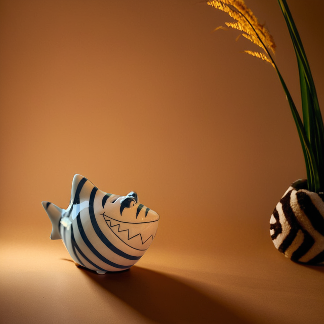 Sparhai Zebra - Klein