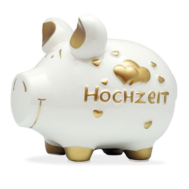 Sparschwein "Hochzeit" - Mittel