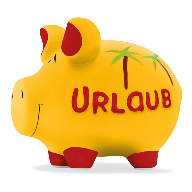Sparschwein "Urlaub" - Mittel