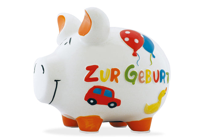 Sparschwein "Zur Geburt"