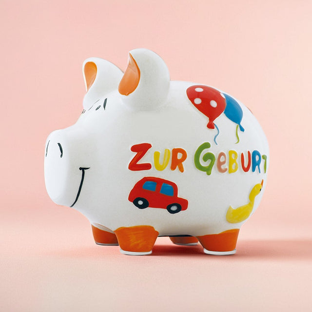 Sparschwein "Zur Geburt"