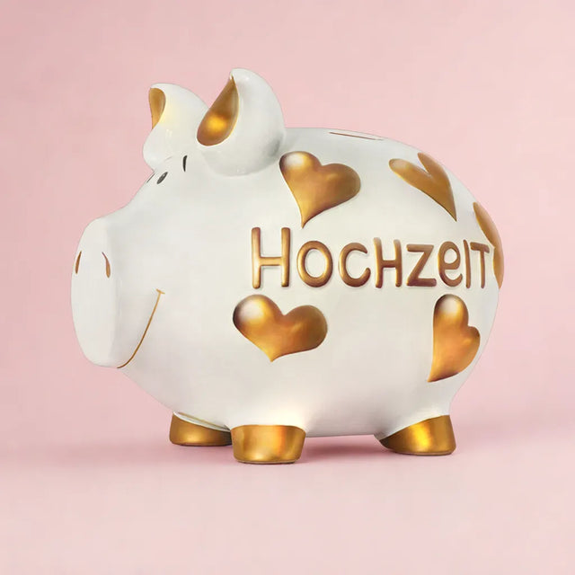 Sparschwein "Hochzeit" - Monster