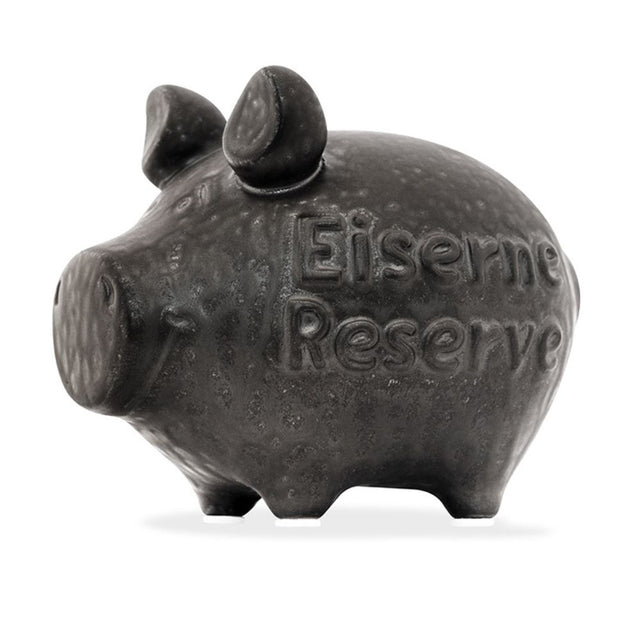 Sparschwein "Eiserne Reserve" - Klein