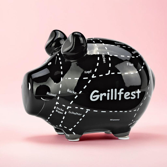 Sparschwein "Grillfest"