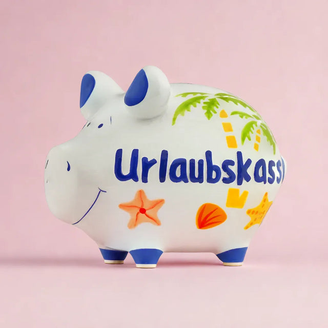 Sparschwein "Urlaubskasse" - Klein