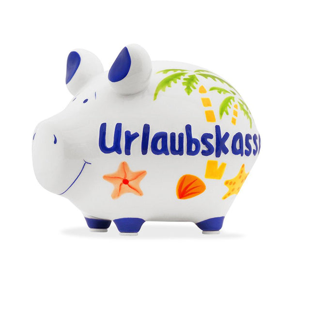 Sparschwein "Urlaubskasse" - Klein