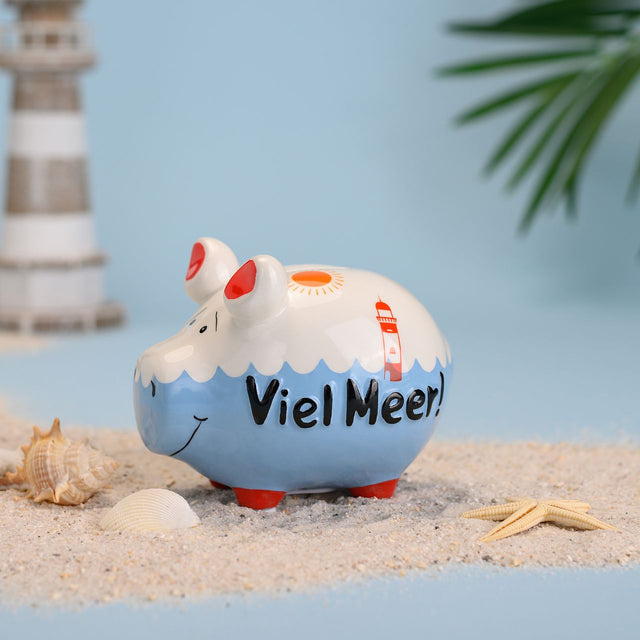 Sparschwein "Viel Meer" - Klein