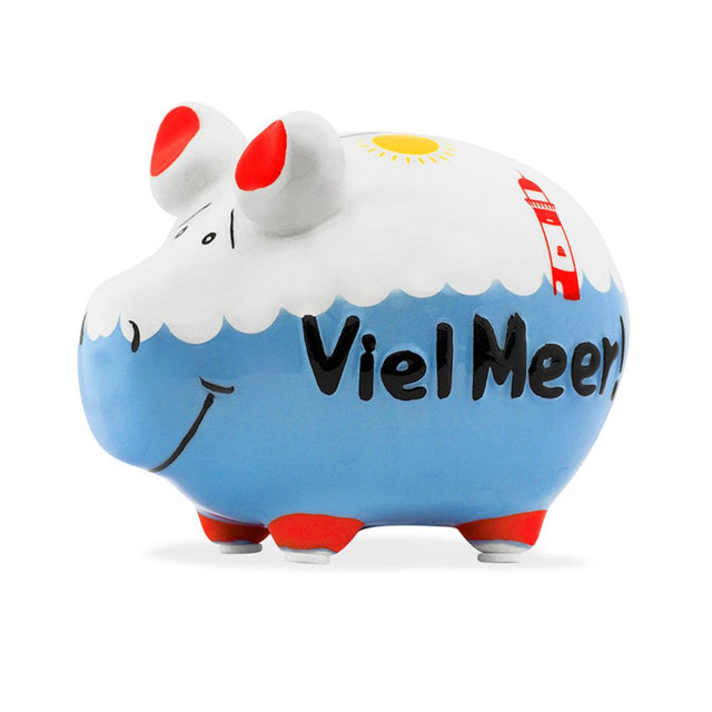 Sparschwein "Viel Meer" - Klein