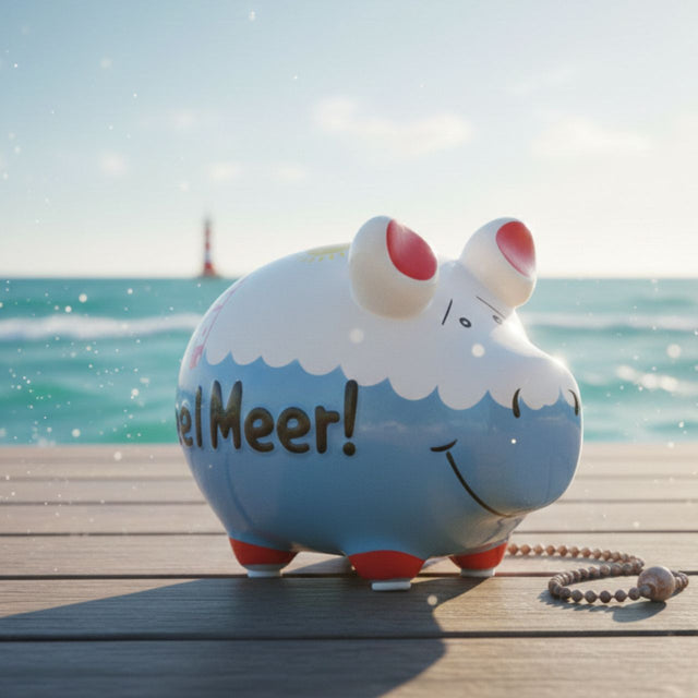 Sparschwein "Viel Meer" - Klein