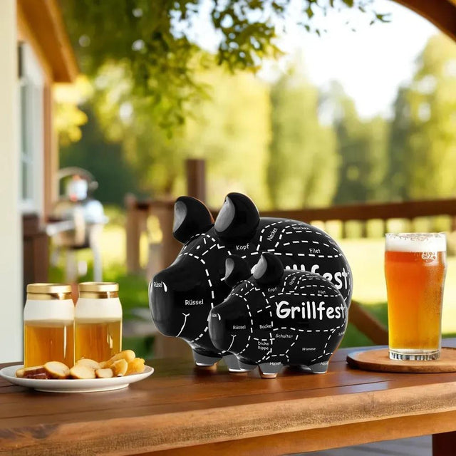 Sparschwein "Grillfest"