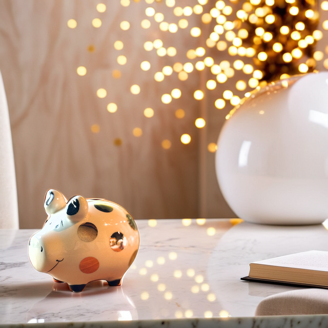 Sparschwein GoldPunk - Klein