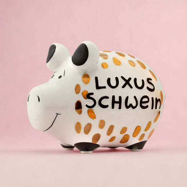 Sparschwein "Luxus Schwein"