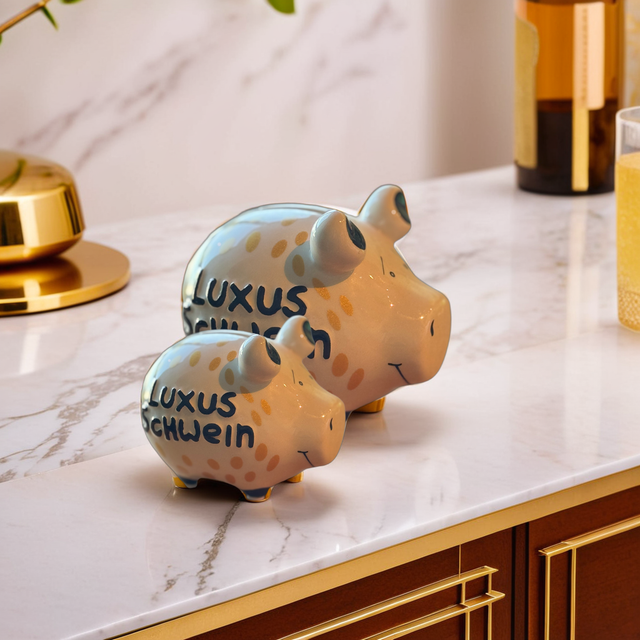 Sparschwein "Luxus Schwein"