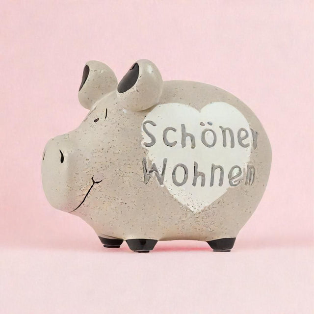 Sparschwein "Schöner Wohnen"