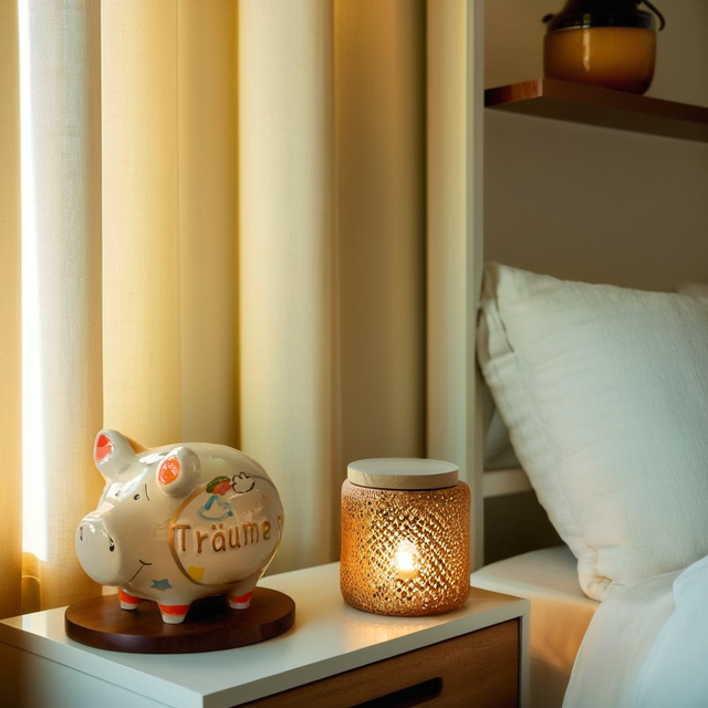 Sparschwein "Träumerei" - Klein