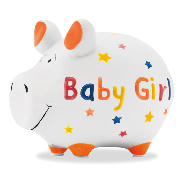 Sparschwein "Baby Girl" - Klein