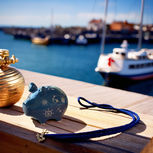 Sparschwein Nautilus - Klein