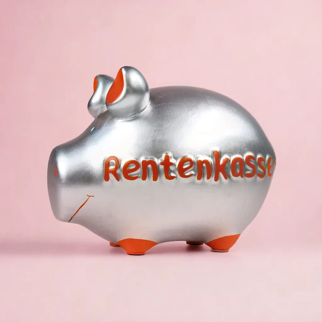 Sparschwein "Rentenkasse" - Klein
