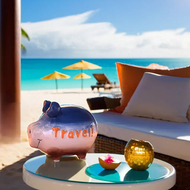 Sparschwein "Travel!" - Klein