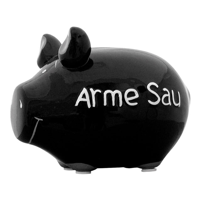 Sparschwein "Arme Sau" - Klein