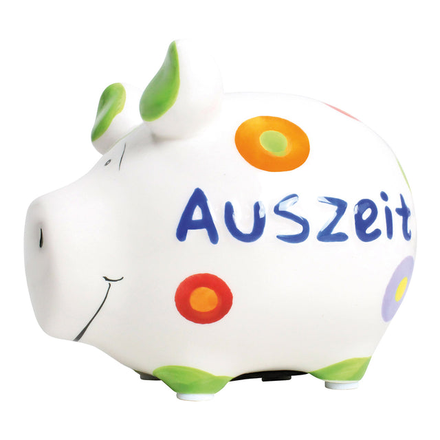 Sparschwein "Auszeit" - Klein