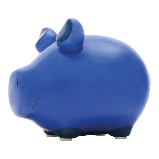 Sparschwein Basic Blau - Klein