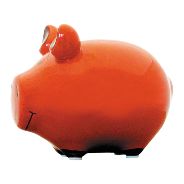 Sparschwein Basic Rot - Klein