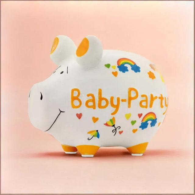 Sparschwein "Baby-Party" - Klein