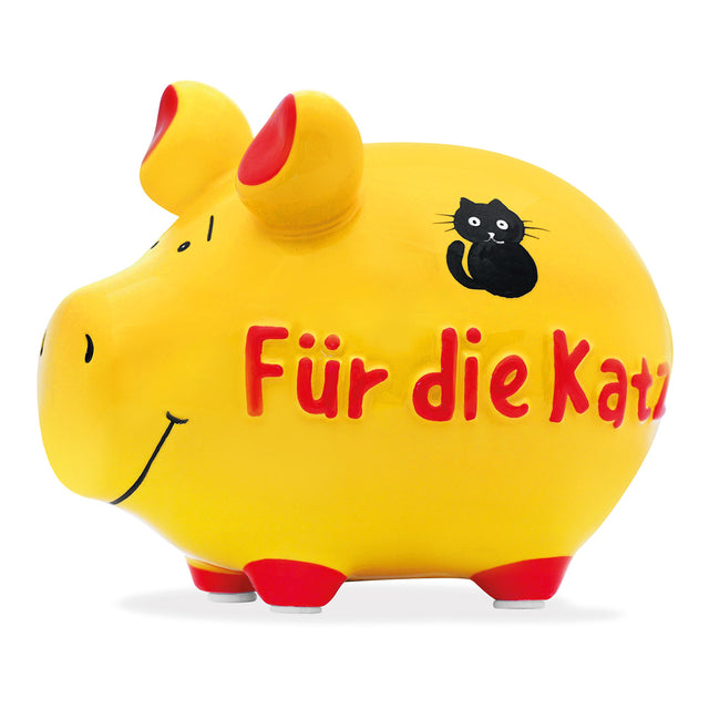Sparschwein "Für die Katz" - Klein