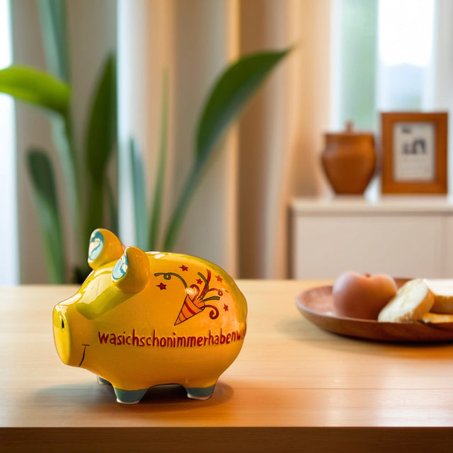 Sparschwein "Was ich schon immer haben wollte" - Mittel