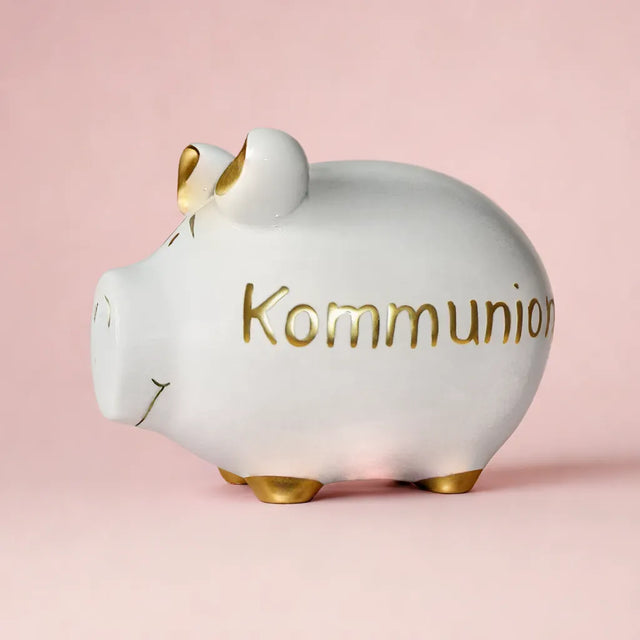 Sparschwein "Kommunion" - Klein