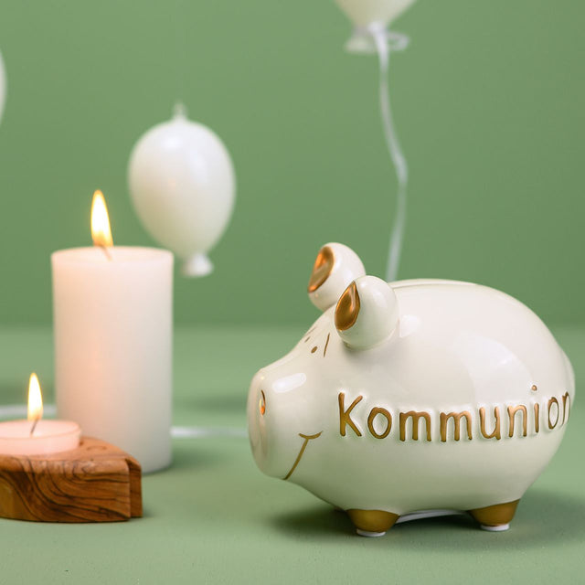 Sparschwein "Kommunion" - Klein
