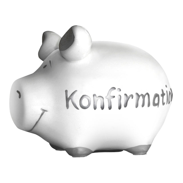 Sparschwein "Konfirmation" - Klein