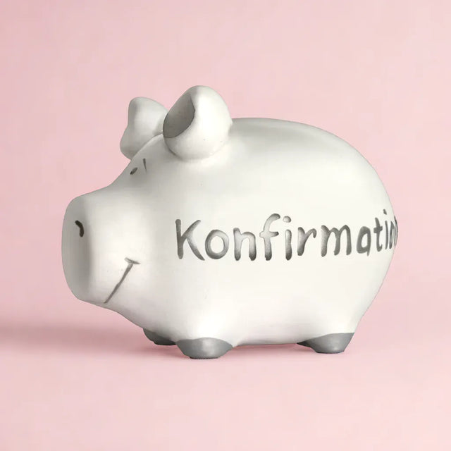 Sparschwein "Konfirmation" - Klein