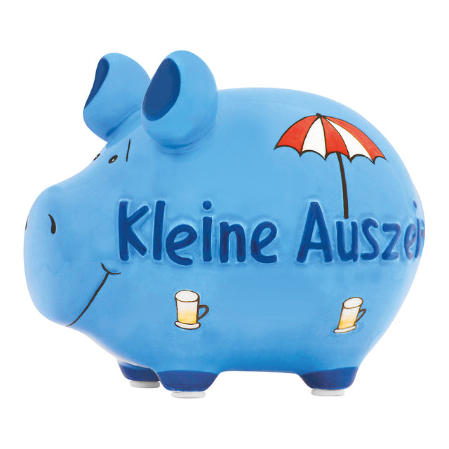 Sparschwein "Kleine Auszeit" - Klein