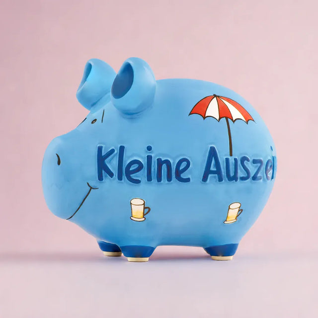 Sparschwein "Kleine Auszeit" - Klein