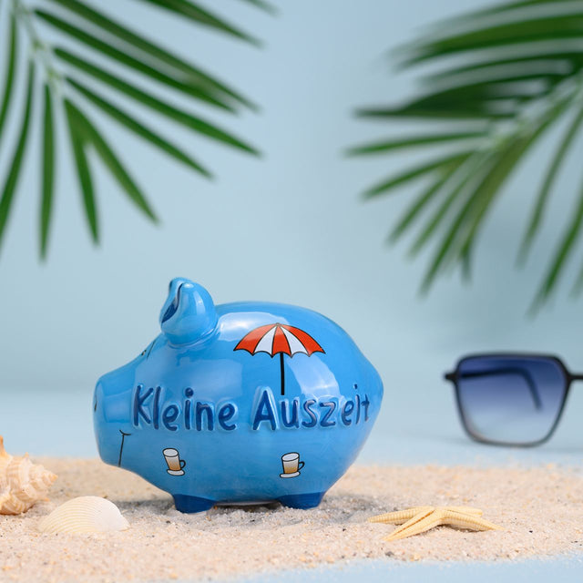 Sparschwein "Kleine Auszeit" - Klein