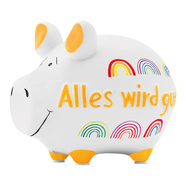 Sparschwein "Alles wird gut" - Klein