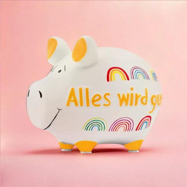 Sparschwein "Alles wird gut" - Klein