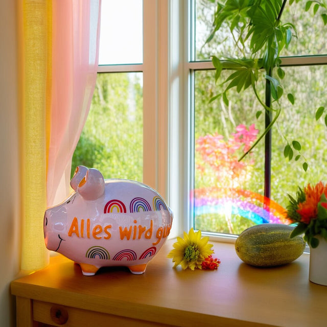 Sparschwein "Alles wird gut" - Klein