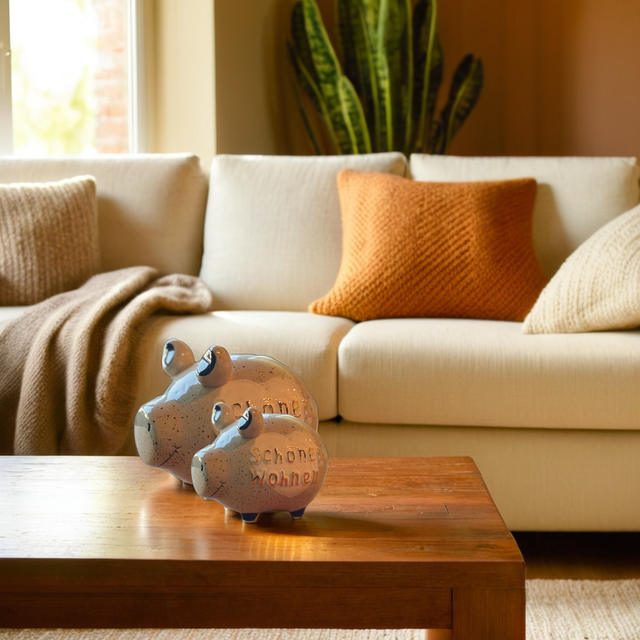 Sparschwein "Schöner Wohnen"
