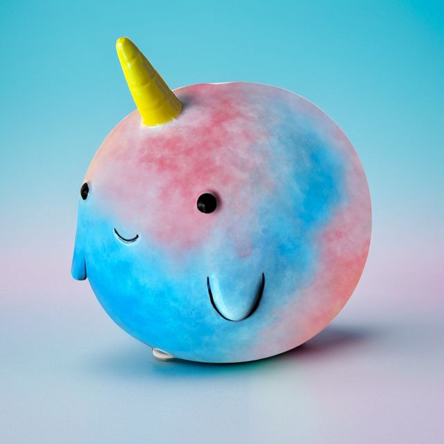 Spardose Narwal - Klein