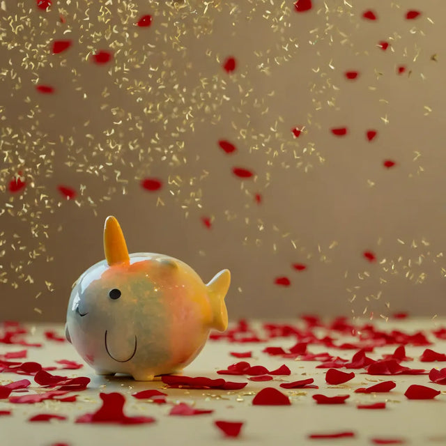 Spardose Narwal - Klein