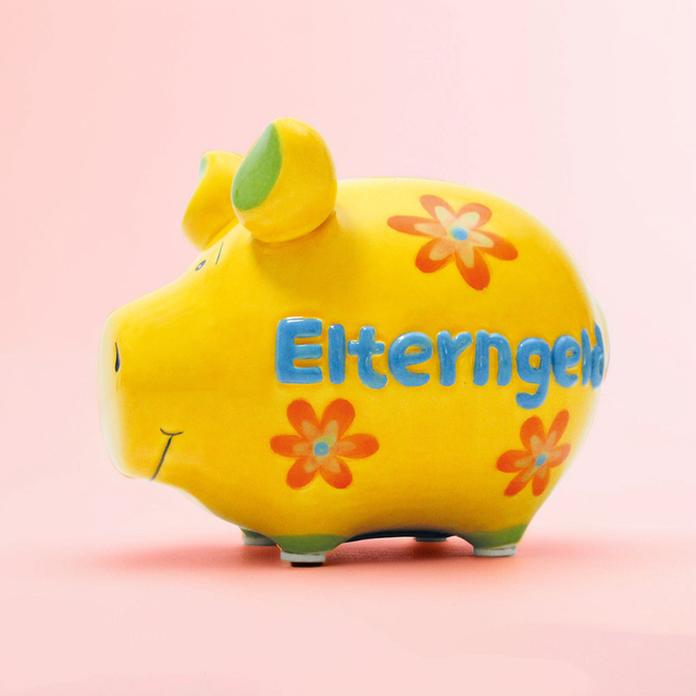 Sparschwein "Elterngeld" - Klein