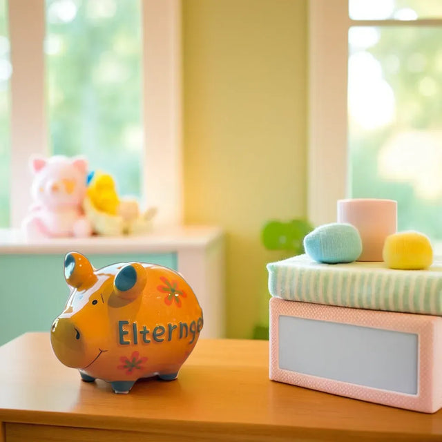 Sparschwein "Elterngeld" - Klein